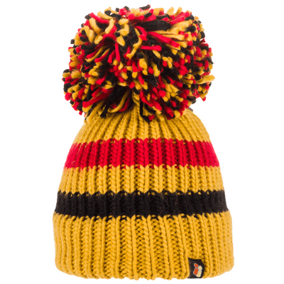 Big Bobble Hats Ltd Big Bobble Hat Rhubarb & Mustard