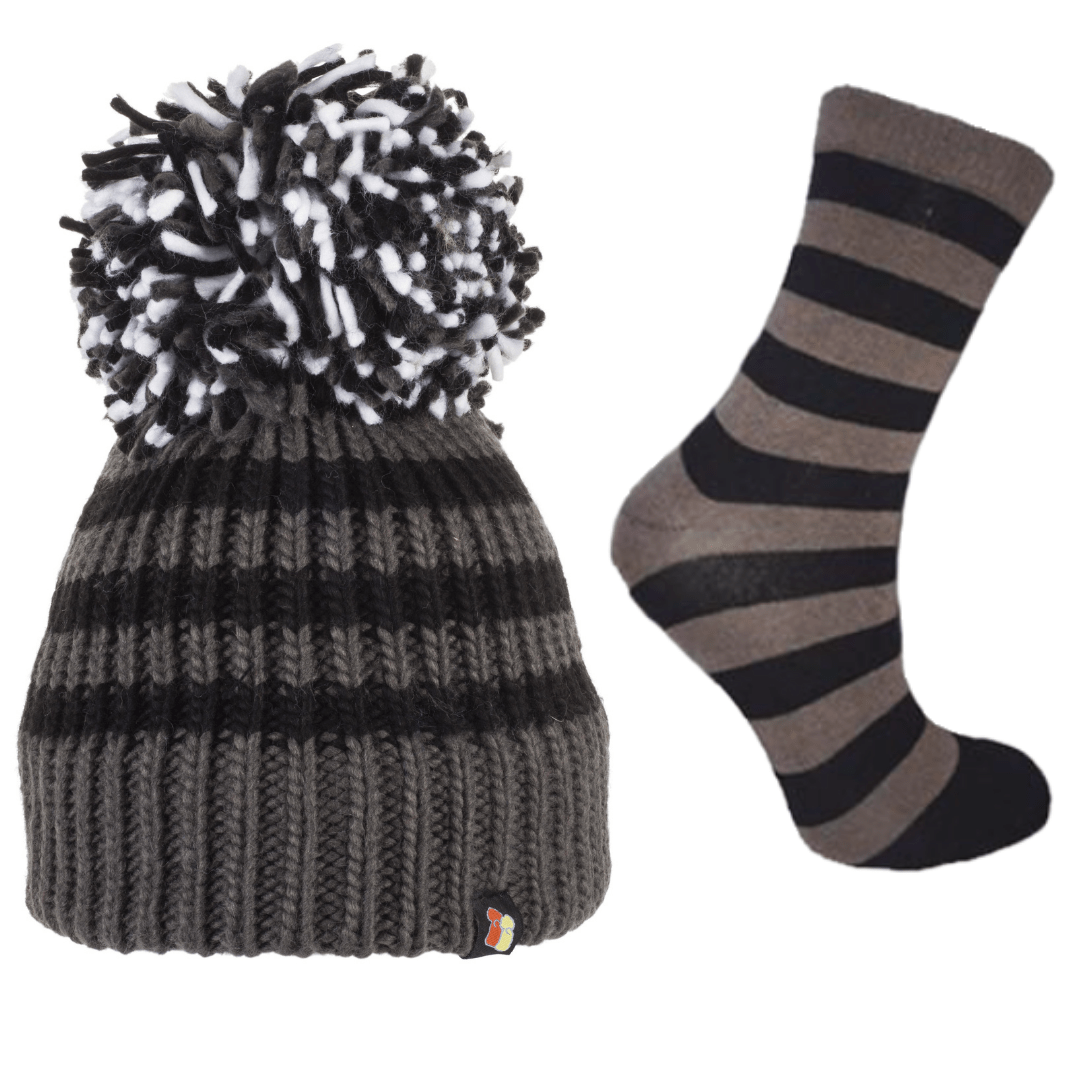 Big Bobble Hats Ltd Socks Shady Zebra Socks