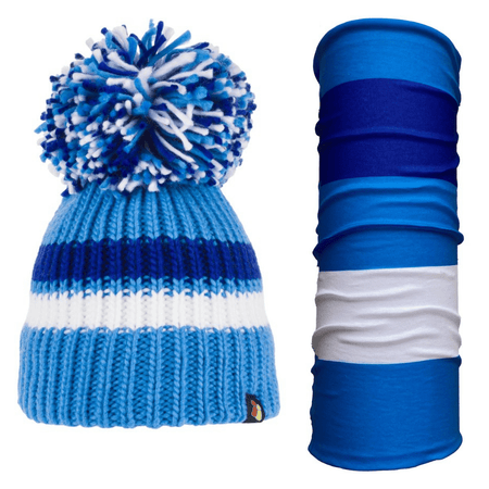 Big Bobble Hats Ltd Neck Warmer Smurfs Up Neck Warmer