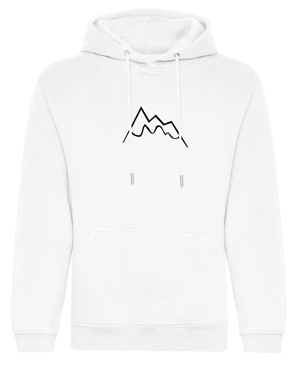 Big Bobble Hats Ltd Hoodies S / Sherbert Lemon Snowy Mountains Hoodie