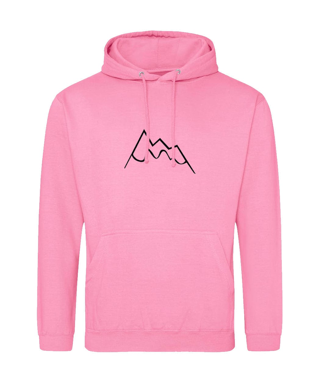 Big Bobble Hats Ltd Hoodies Snowy Mountains Hoodie