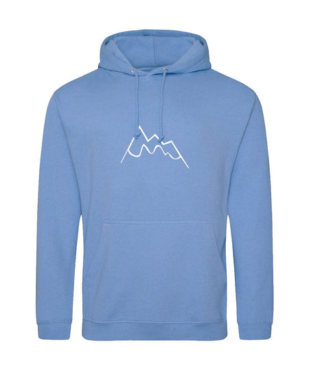 Big Bobble Hats Ltd Hoodies Snowy Mountains Hoodie