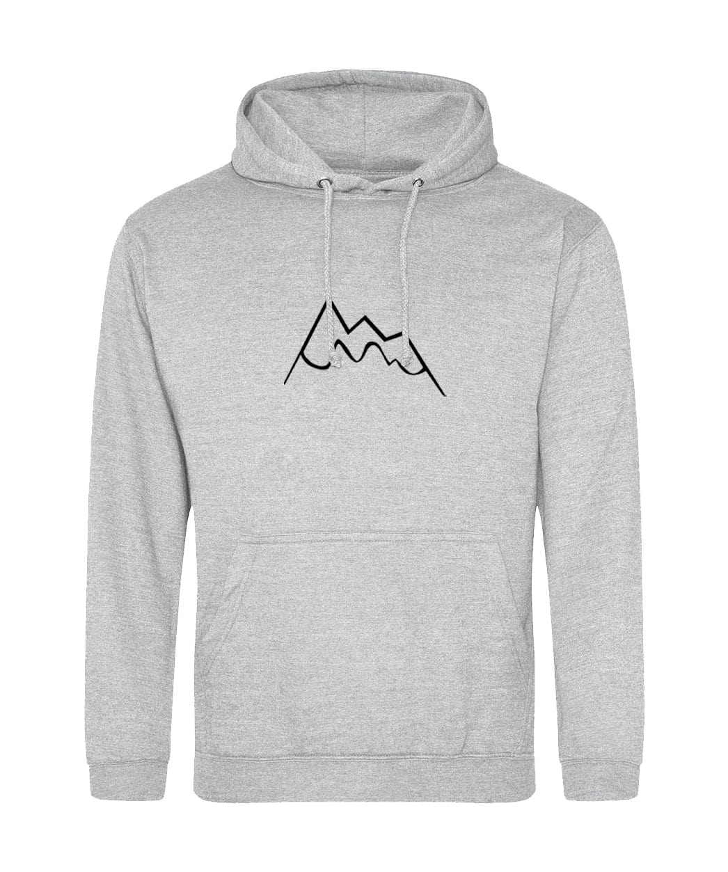 Big Bobble Hats Ltd Hoodies Snowy Mountains Hoodie