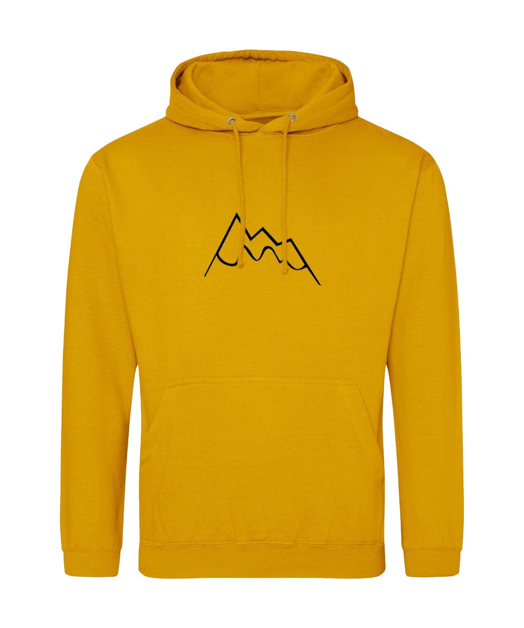 Big Bobble Hats Ltd Hoodies Snowy Mountains Hoodie