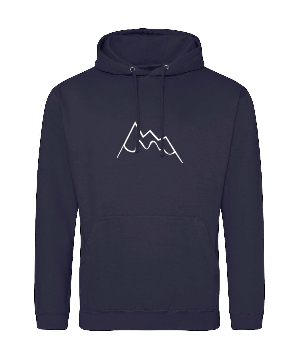 Big Bobble Hats Ltd Hoodies Snowy Mountains Hoodie