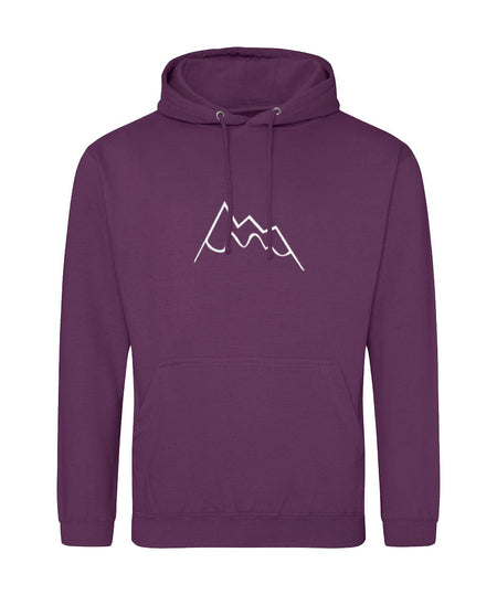 Big Bobble Hats Ltd Hoodies Snowy Mountains Hoodie