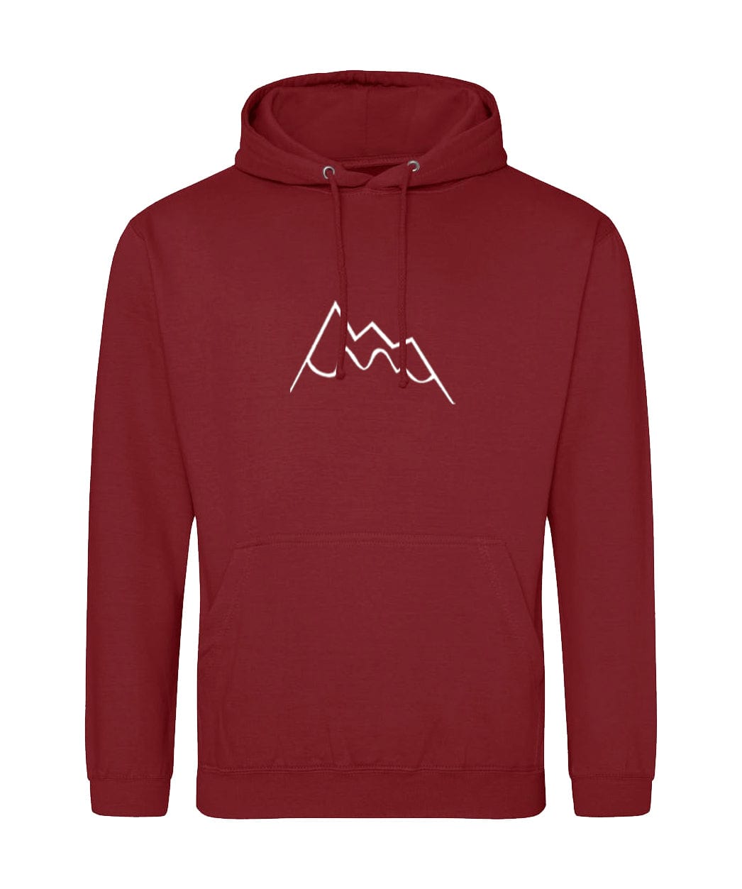 Big Bobble Hats Ltd Hoodies Snowy Mountains Hoodie