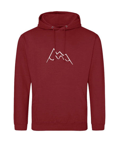 Big Bobble Hats Ltd Hoodies Snowy Mountains Hoodie