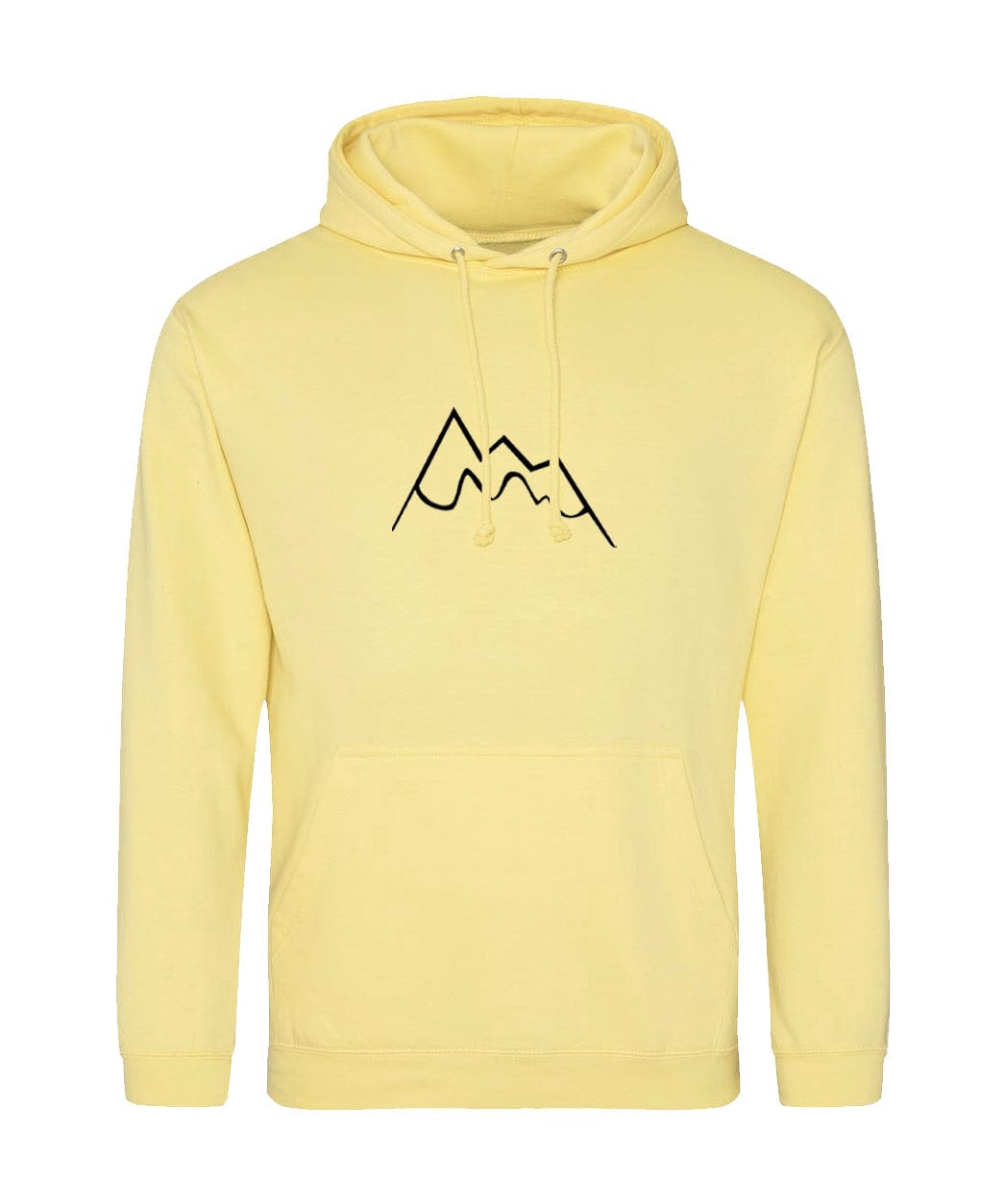 Big Bobble Hats Ltd Hoodies Snowy Mountains Hoodie