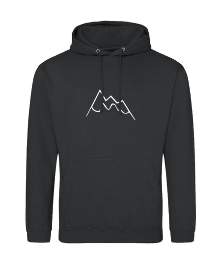 Big Bobble Hats Ltd Hoodies Snowy Mountains Hoodie