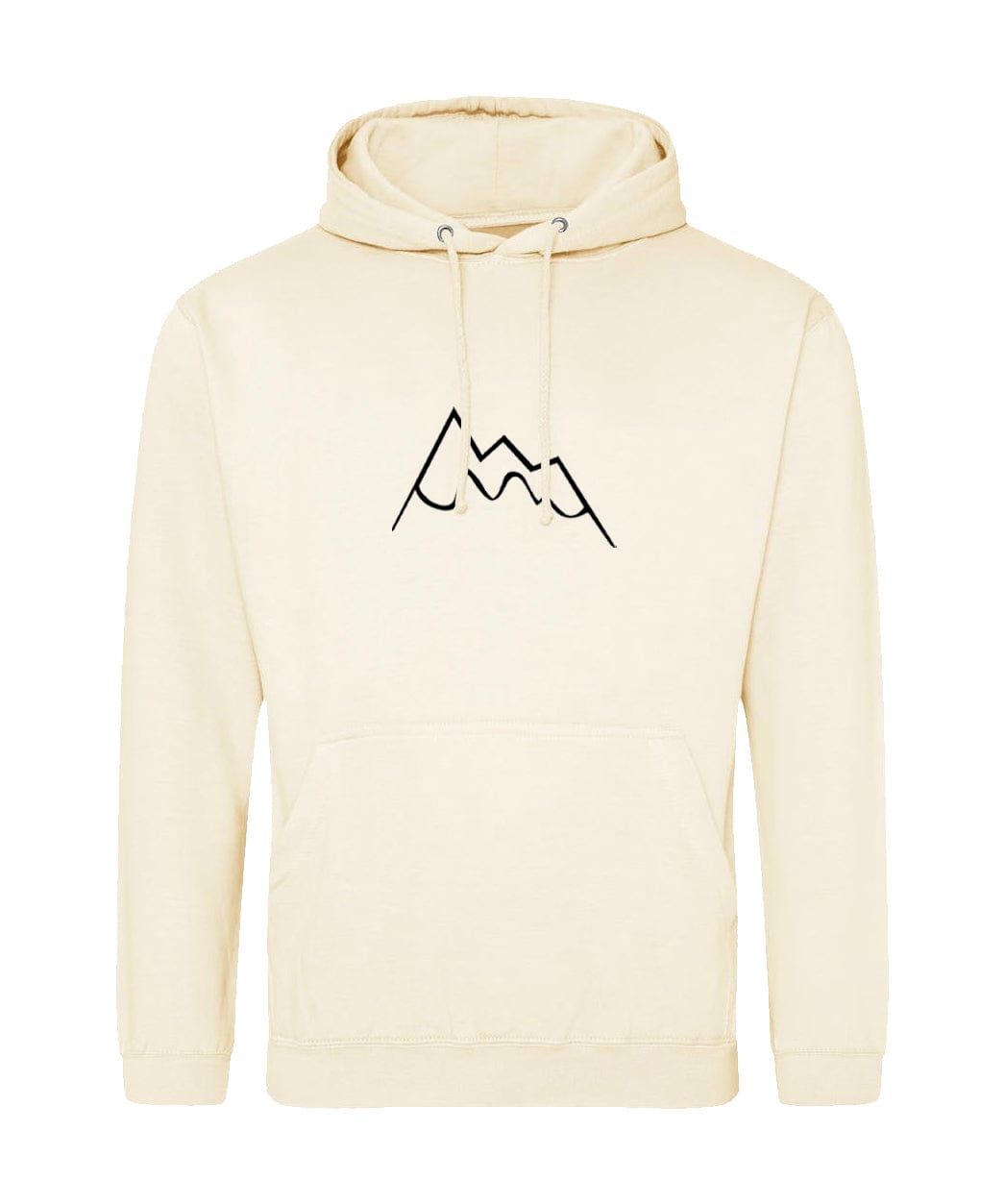 Big Bobble Hats Ltd Hoodies Snowy Mountains Hoodie