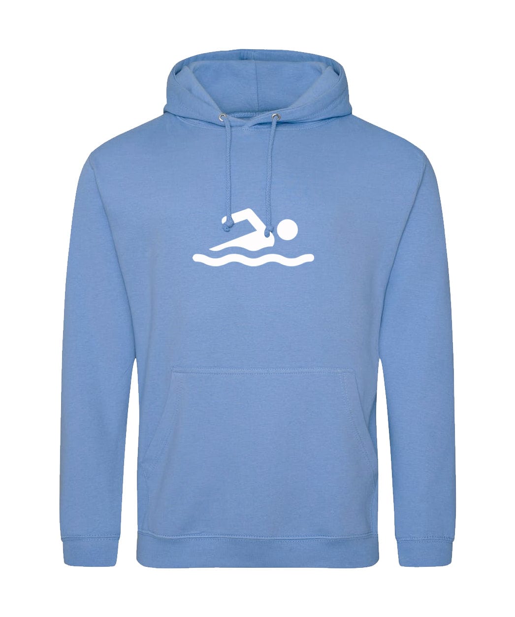 Big Bobble Hats Ltd Hoodies Small / Cornflower Blue Swimmer Hoodie