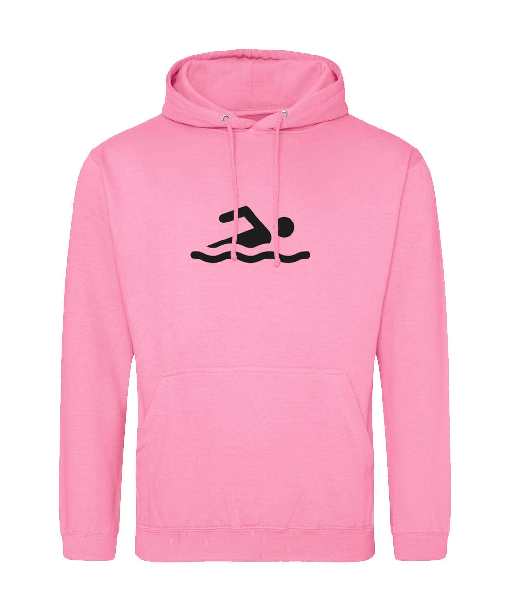 Big Bobble Hats Ltd Hoodies Small / Candyfloss Pink Swimmer Hoodie