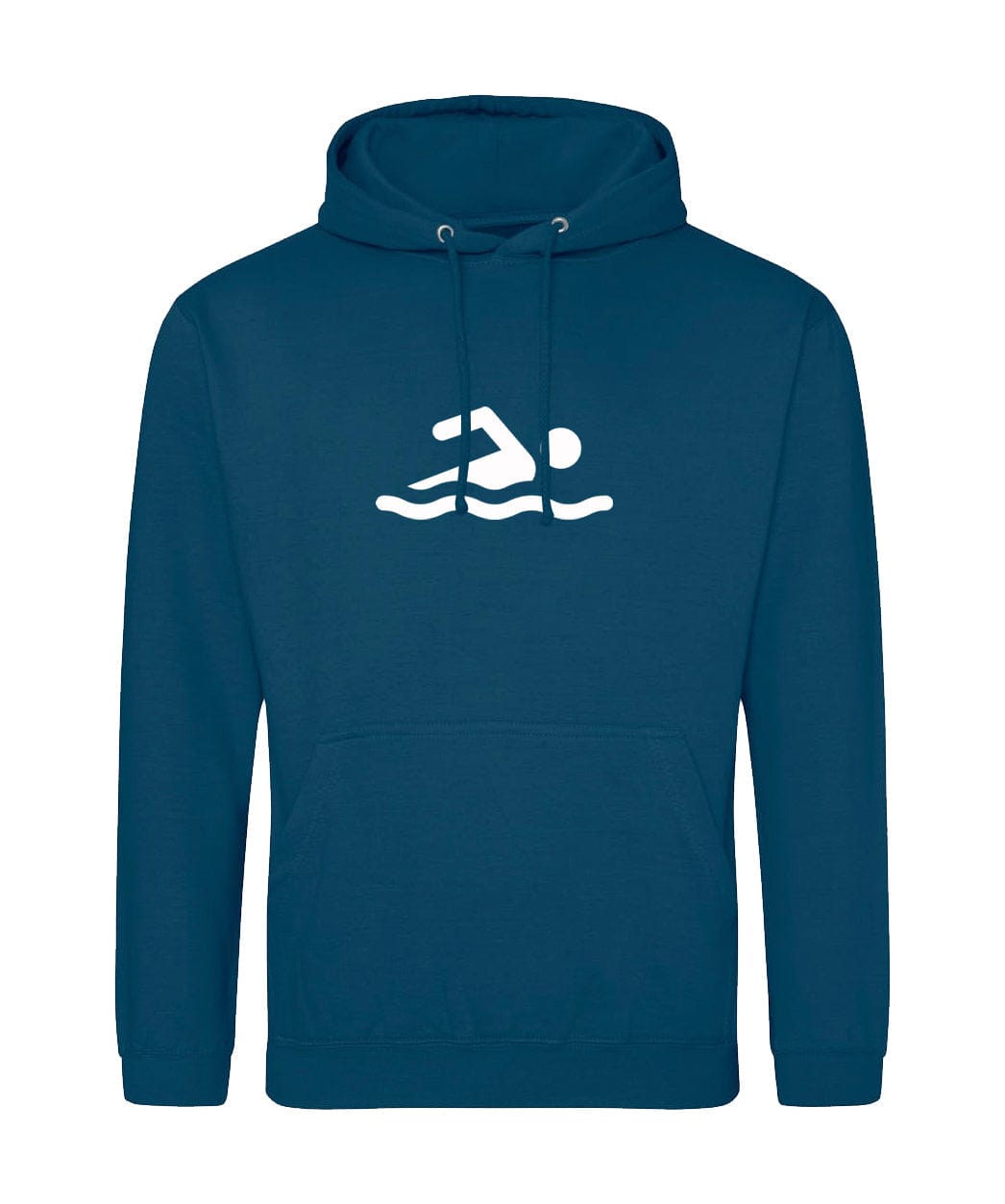 Big Bobble Hats Ltd Hoodies Small / Ink Blue Swimmer Hoodie