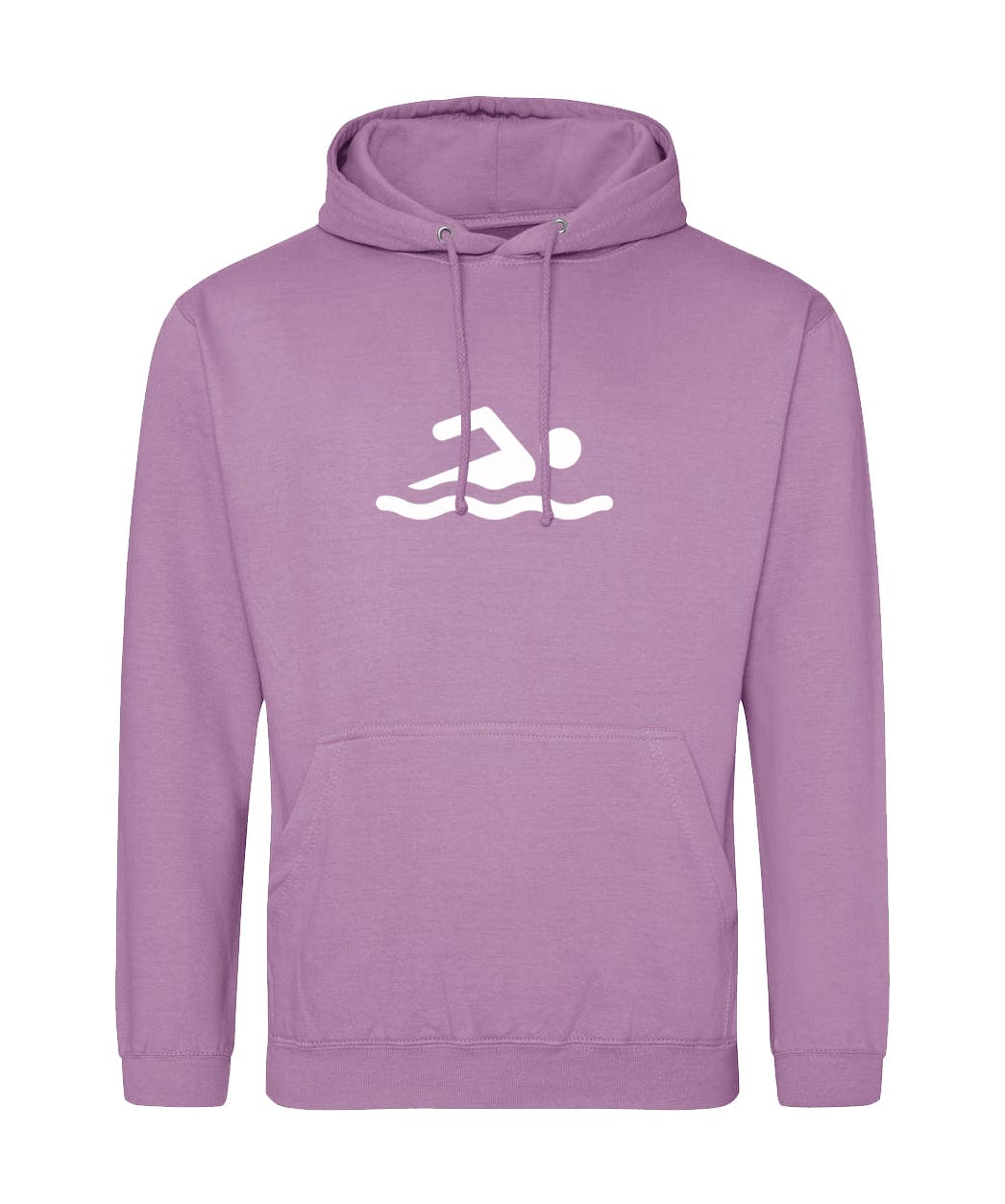 Big Bobble Hats Ltd Hoodies Small / Digital Lavender Swimmer Hoodie