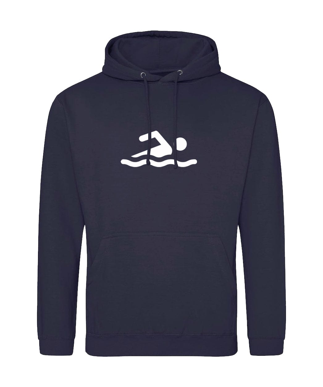 Big Bobble Hats Ltd Hoodies Small / Navy Smoke Swimmer Hoodie