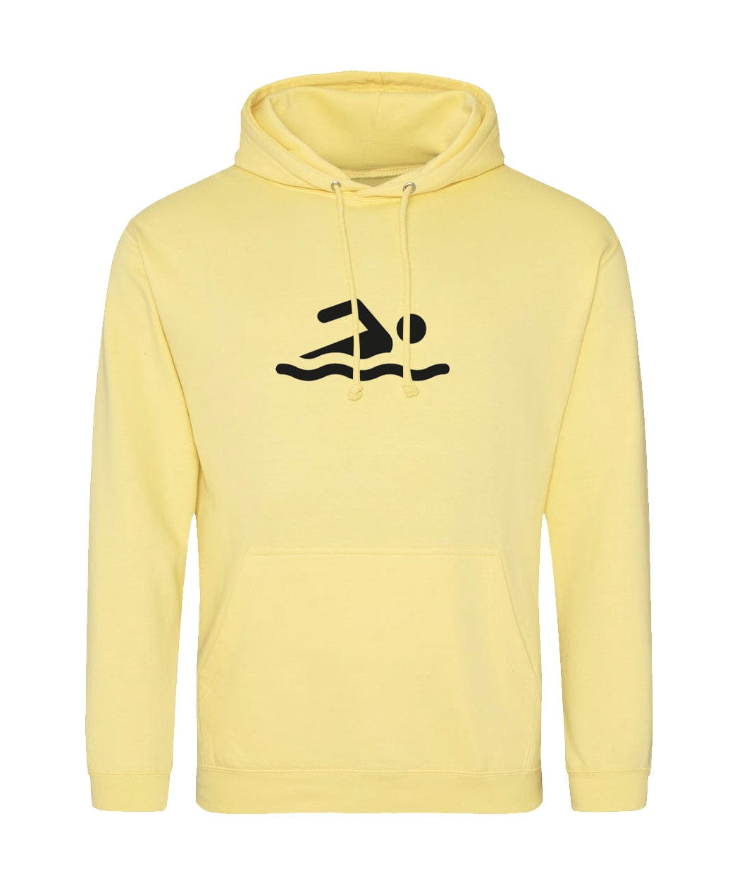 Big Bobble Hats Ltd Hoodies Small / Sherbert Lemon Swimmer Hoodie