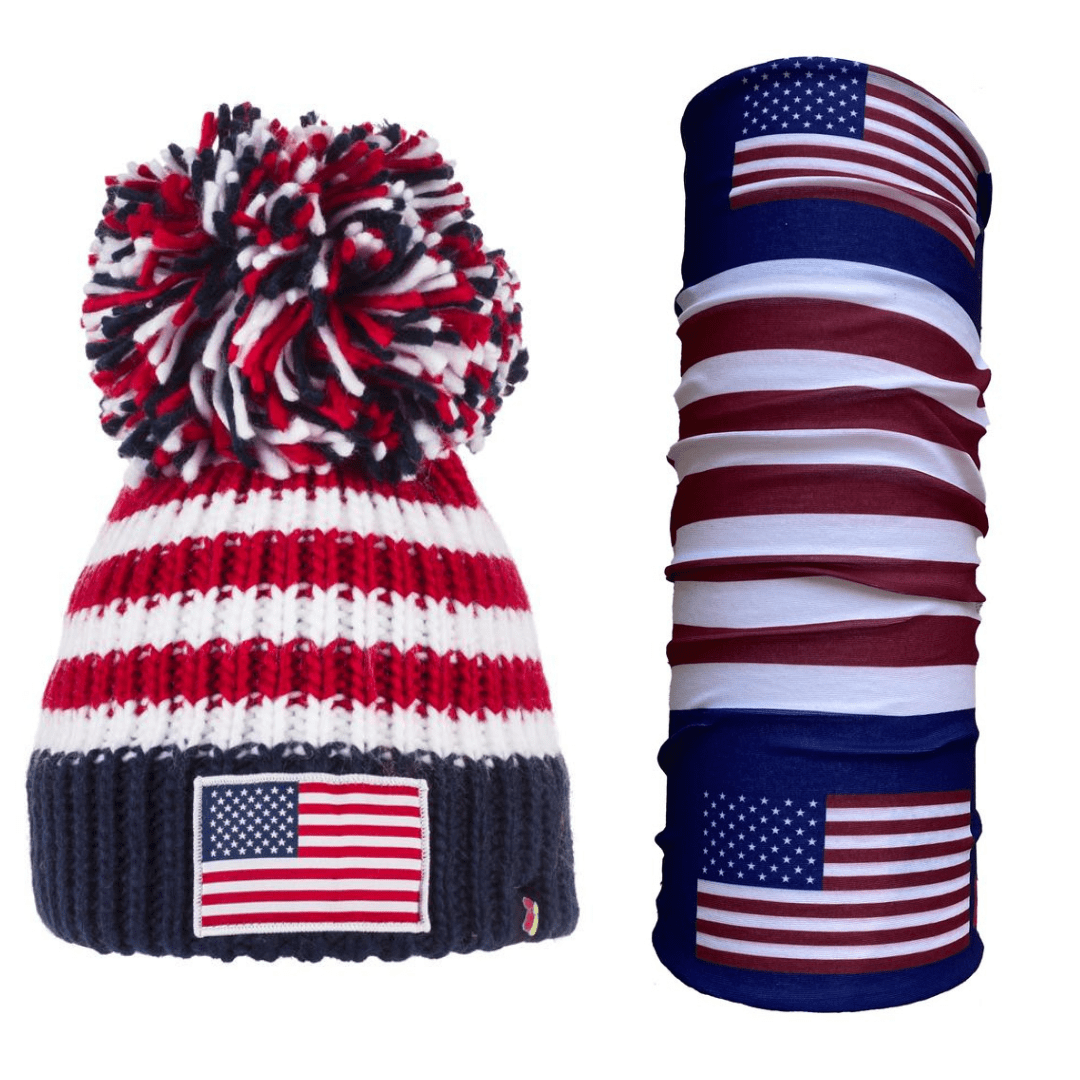 Big Bobble Hats Ltd Neck Warmer The Patriot Neck Warmer