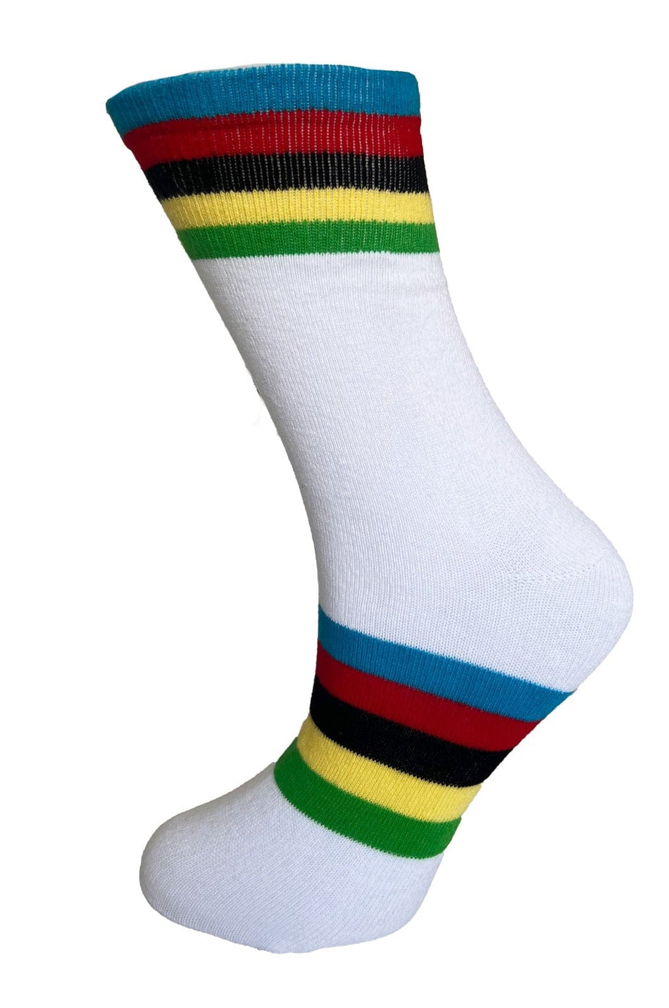 Big Bobble Hats Ltd Socks Small/Medium UCI White Socks