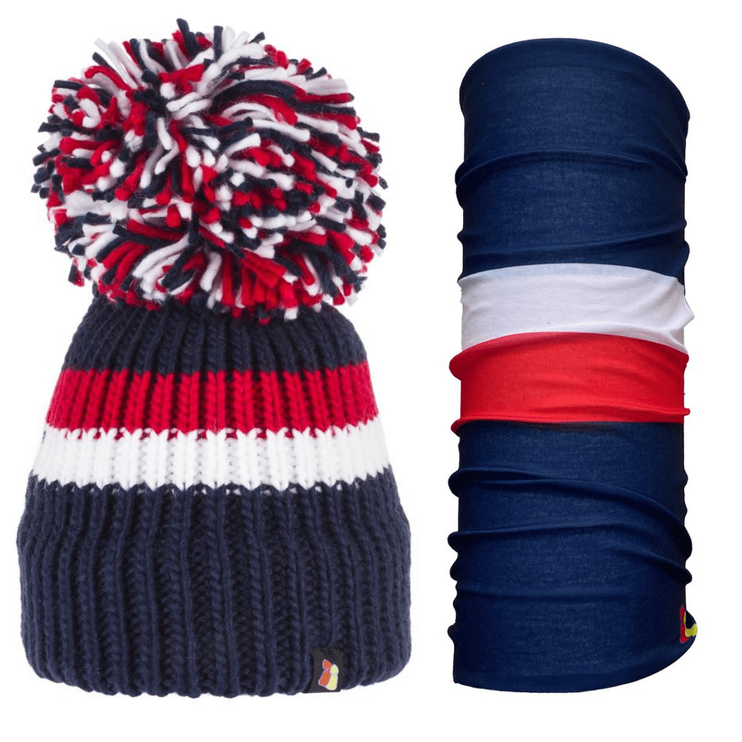 Big Bobble Hats Ltd Neck Warmer Wing Commander Neck Warmer