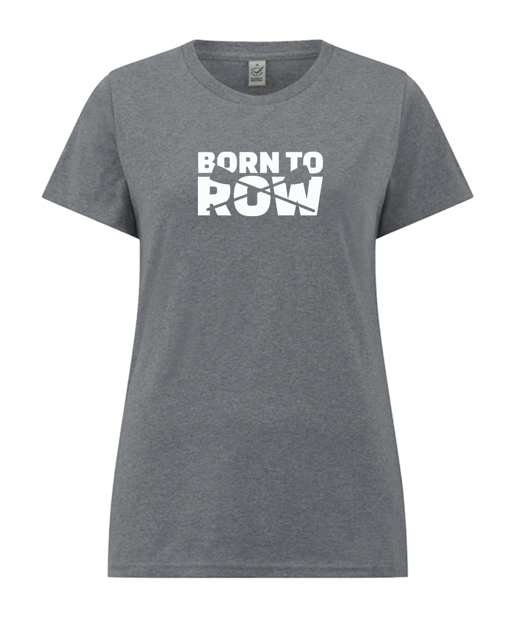 Big Bobble Hats Ltd T-Shirts Women's Born to Row T-shirt