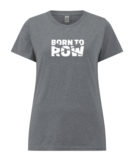 Big Bobble Hats Ltd T-Shirts Women's Born to Row T-shirt