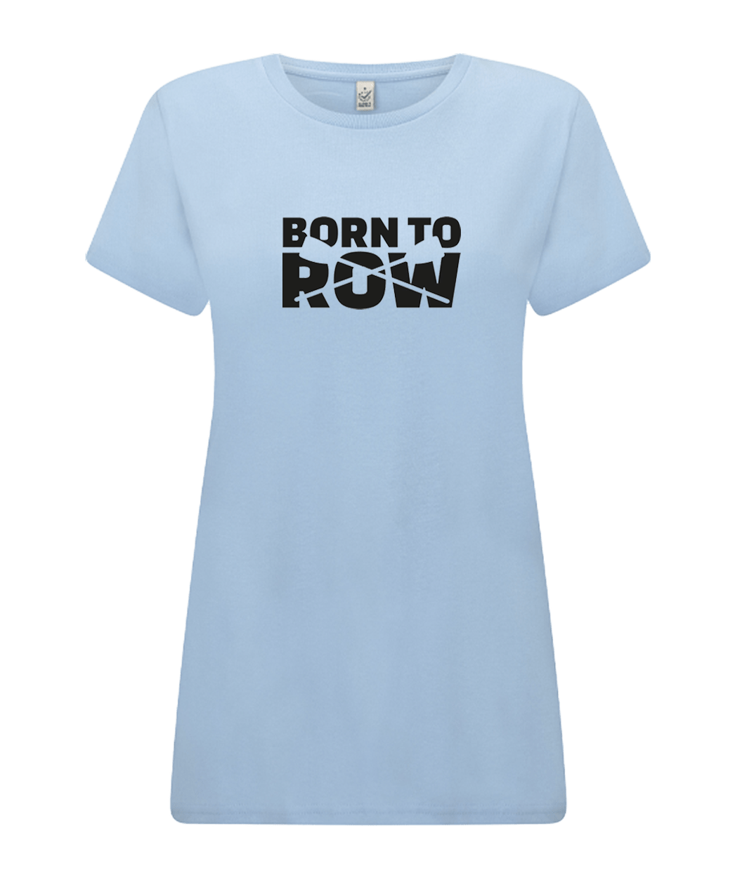 Big Bobble Hats Ltd T-Shirts Women's Born to Row T-shirt