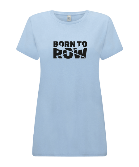 Big Bobble Hats Ltd T-Shirts Women's Born to Row T-shirt