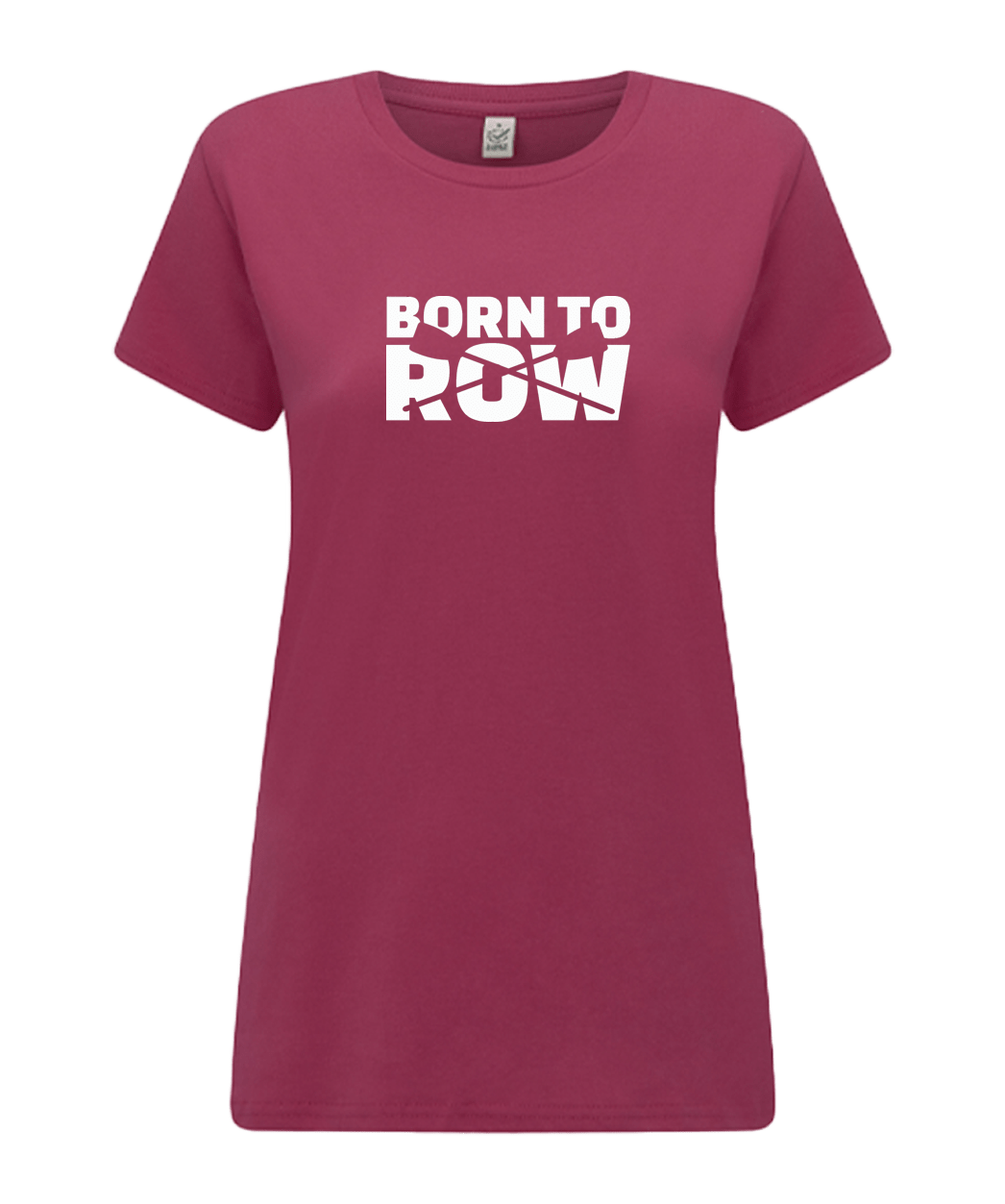 Big Bobble Hats Ltd T-Shirts Women's Born to Row T-shirt