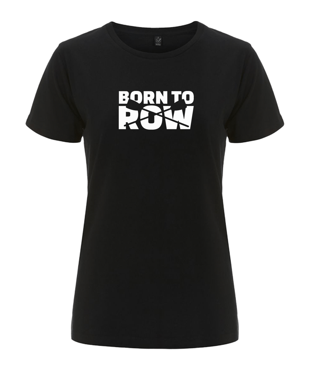 Big Bobble Hats Ltd T-Shirts Women's Born to Row T-shirt