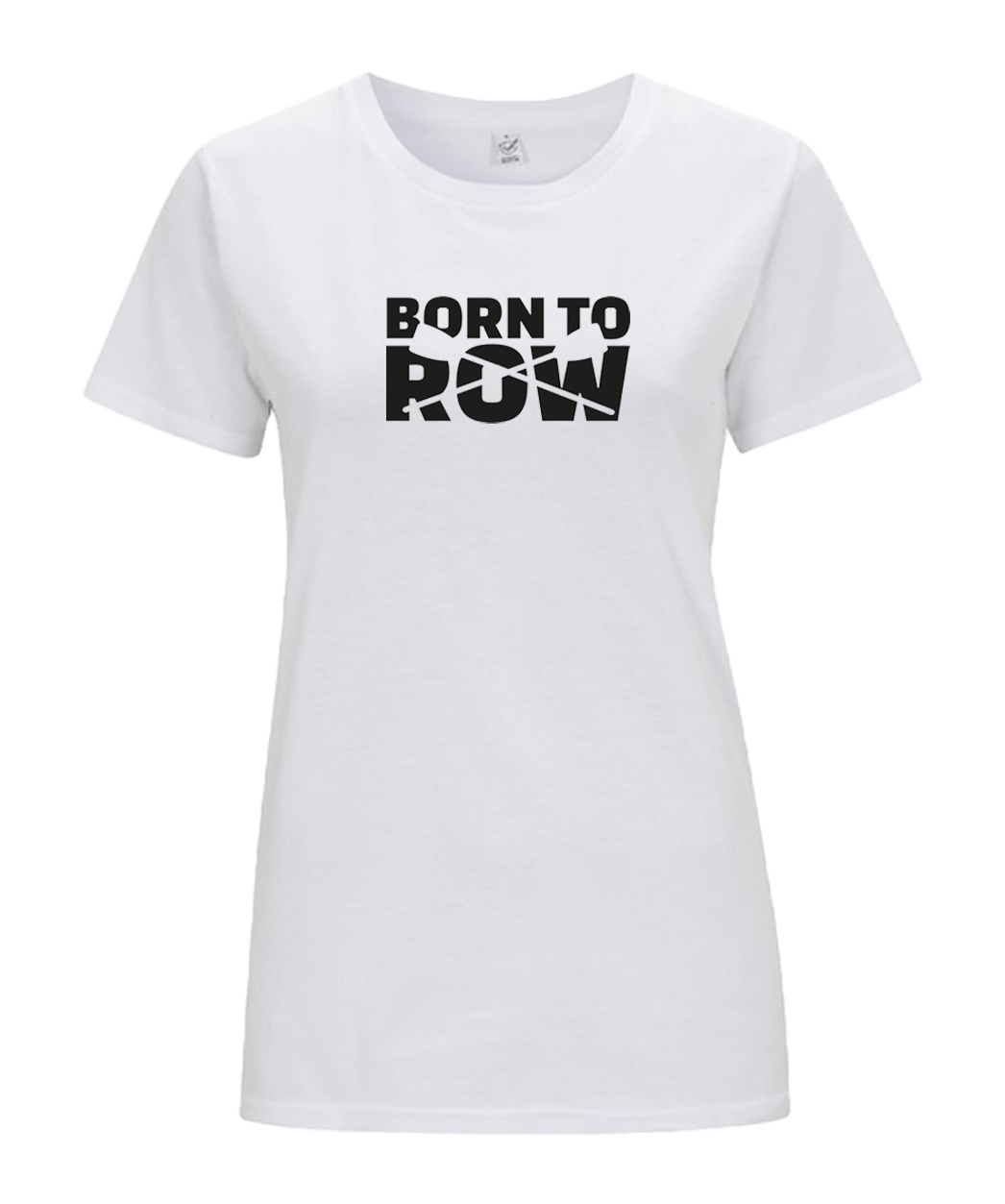 Big Bobble Hats Ltd T-Shirts Women's Born to Row T-shirt