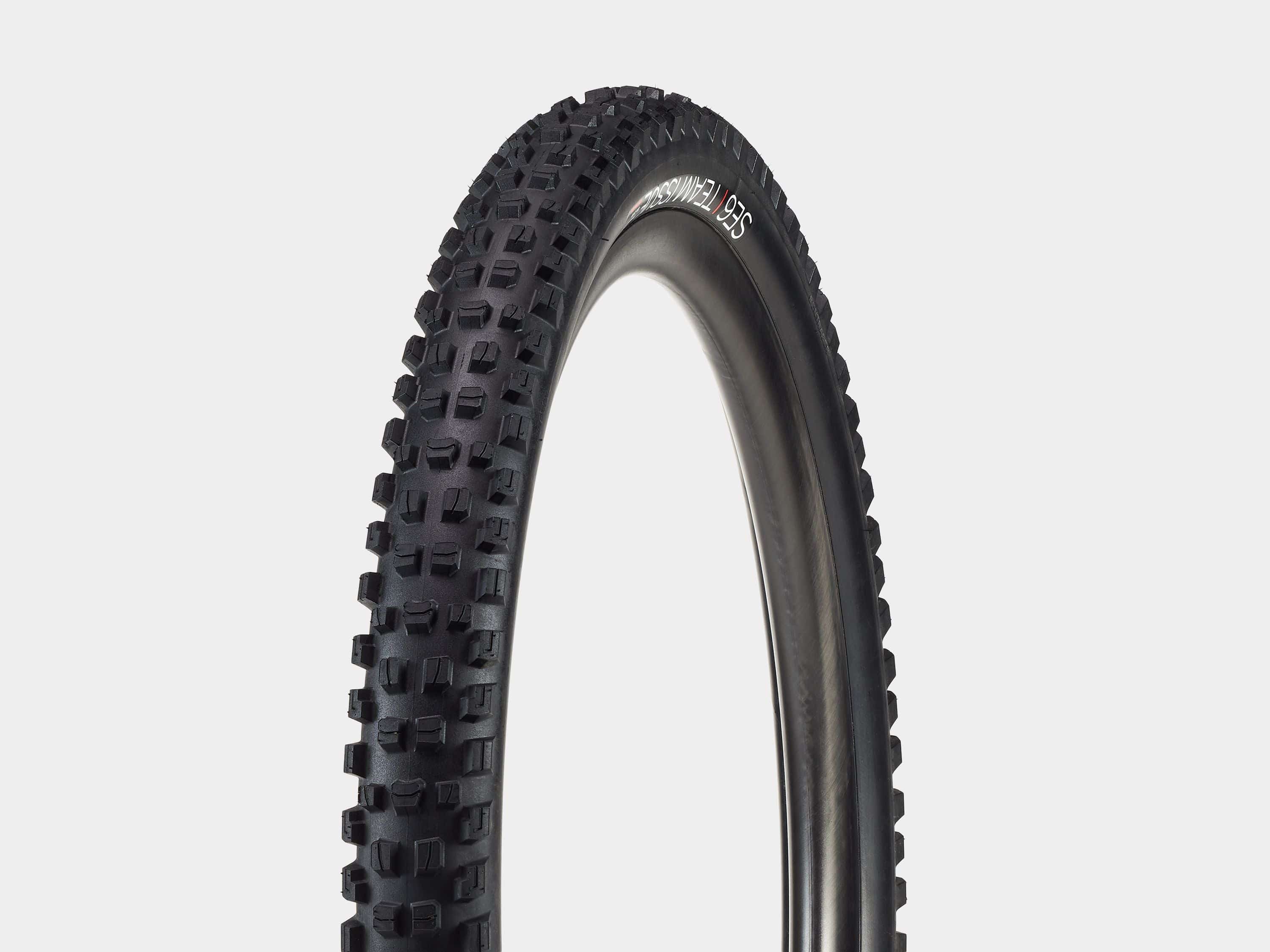 Bontrager MTB Tyres 29" x 2.5" / Black Bontrager SE6 Team Issue TLR MTB Tyre