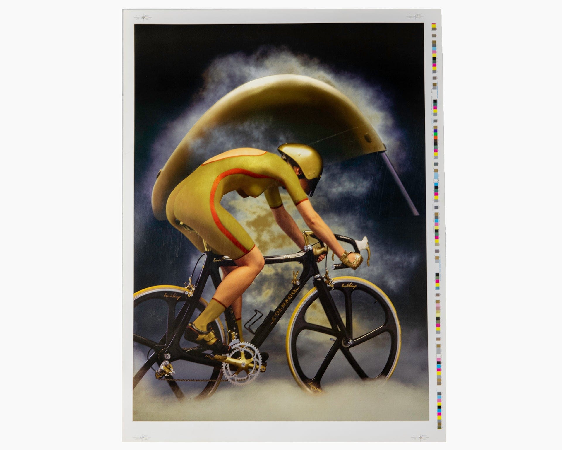 Colnago Art Work Colnago Print - Limited Edition (very rare)