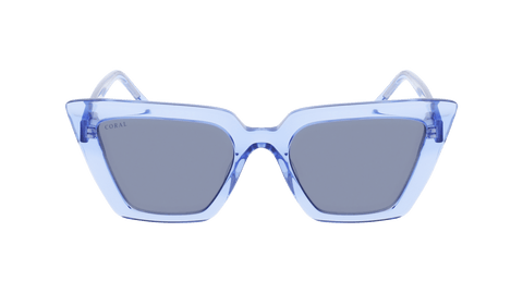 Coral Eyewear Sunglasses Blue Akia