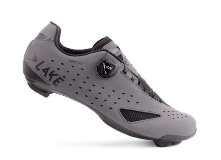 Lake Shoes Matte Grey/Black / 36 CX177 - Regular