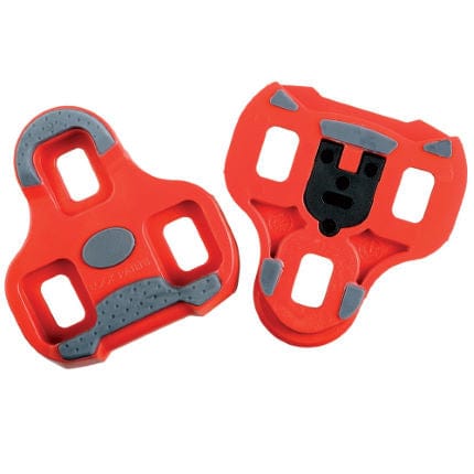 Look Cleats Red - 9° Look Keo Road Bike Pedal Cleats