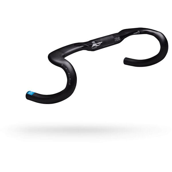 Pro Handlebars Ergonomic / 36 cm x 31.8 mm PLT Handlebar, Carbon, 31.8mm, Ergo