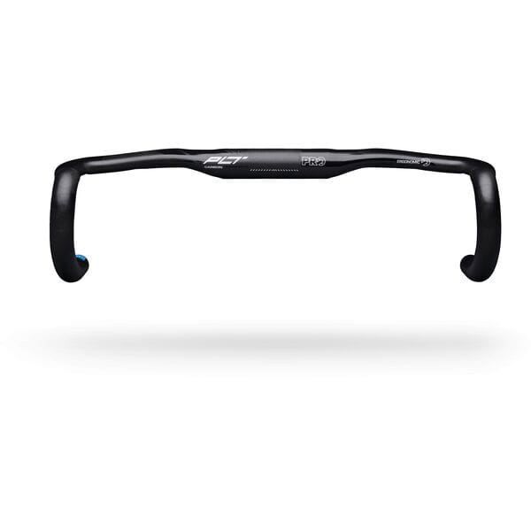 Pro Handlebars PLT Handlebar, Carbon, 31.8mm, Ergo