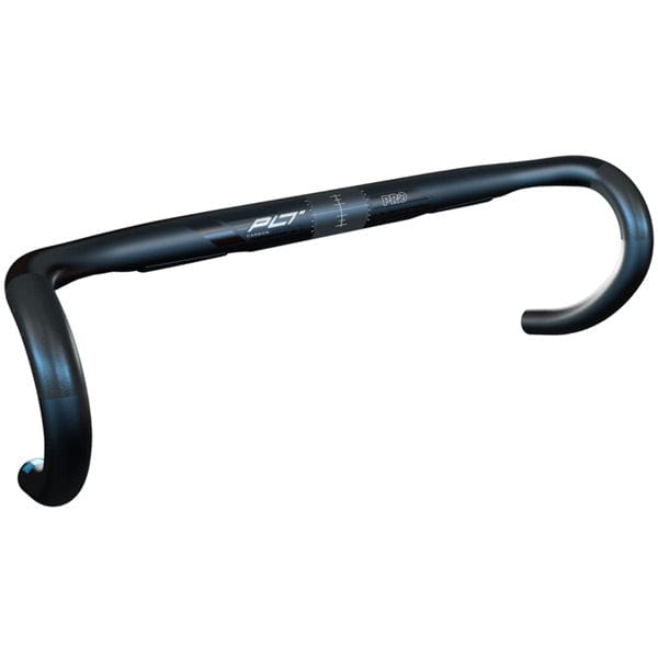 Pro Handlebars Compact / 38 Wide 31.8 mm PLT Handlebar, Carbon, 31.8mm, Ergo