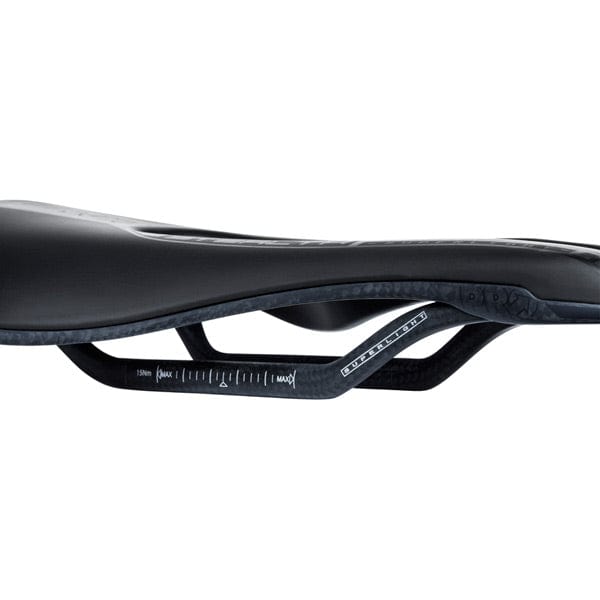 Pro Sadles Stealth Superlight Carbon Rail Saddle, 142mm