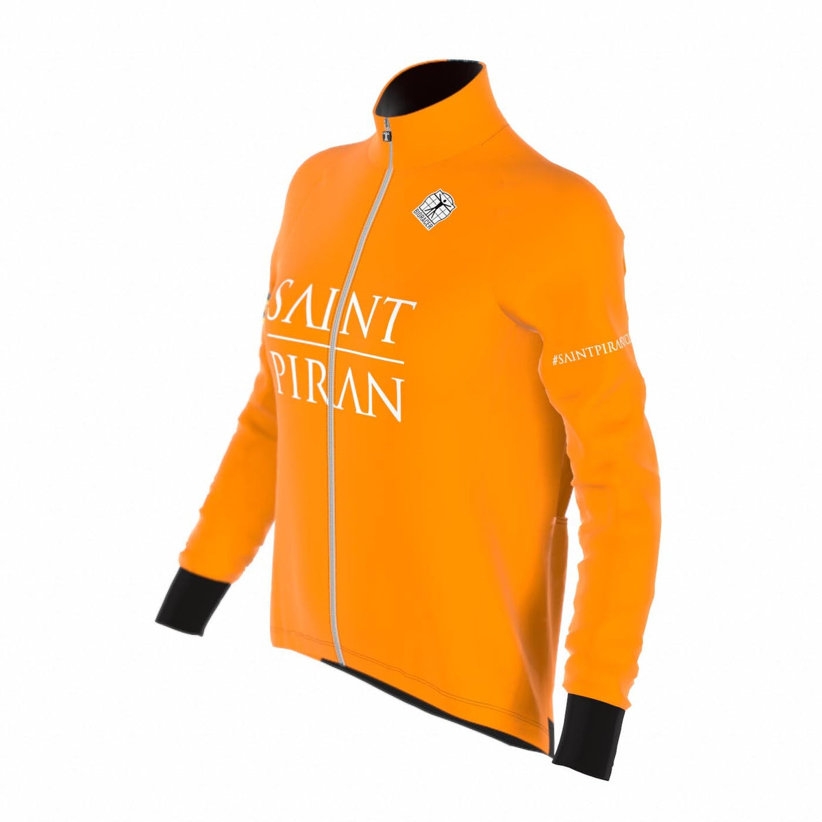 Saint Piran Jacket Orange Training Kit Icon Jacket Tempest Long Sleeve