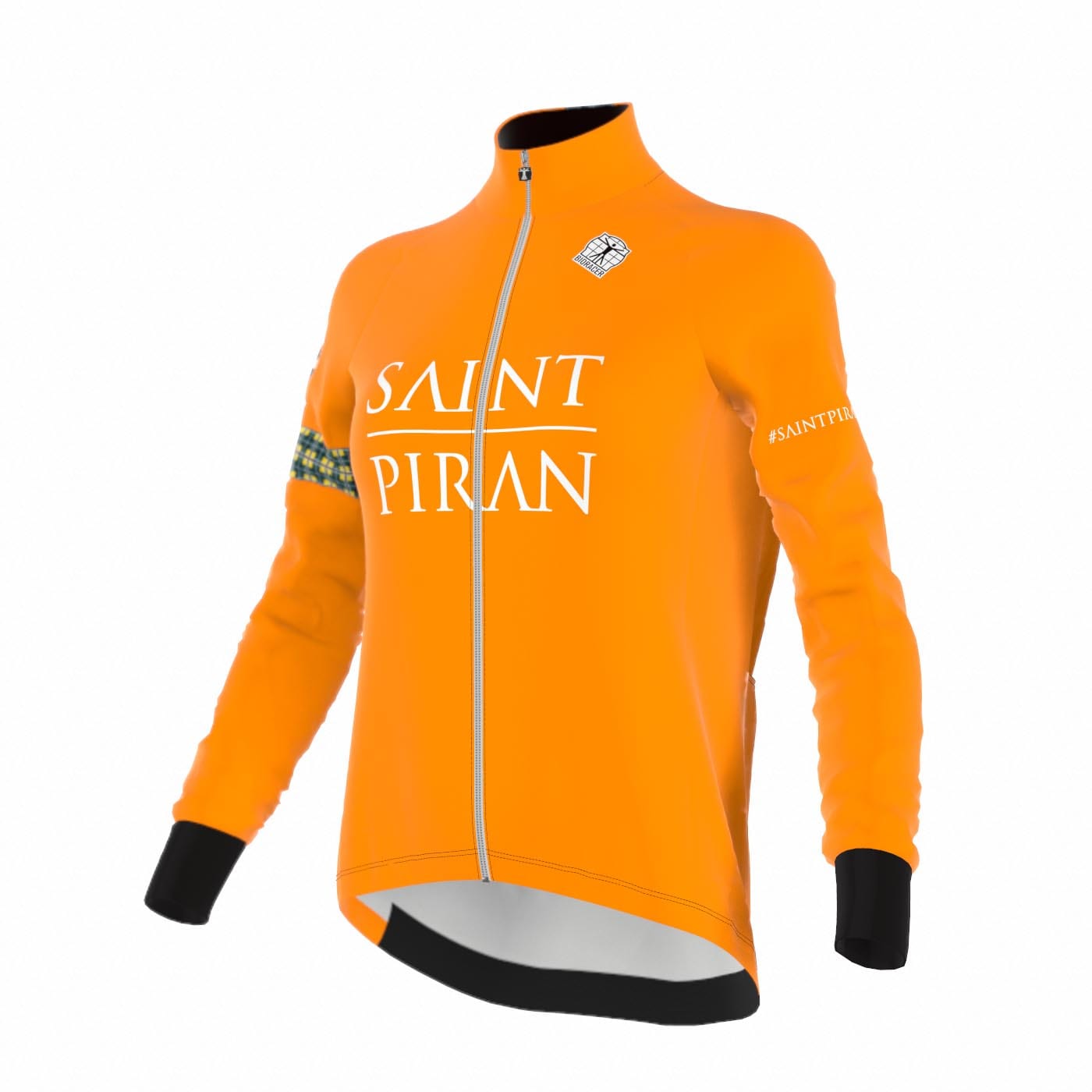 Saint Piran Jacket Orange Training Kit Icon Jacket Tempest Long Sleeve