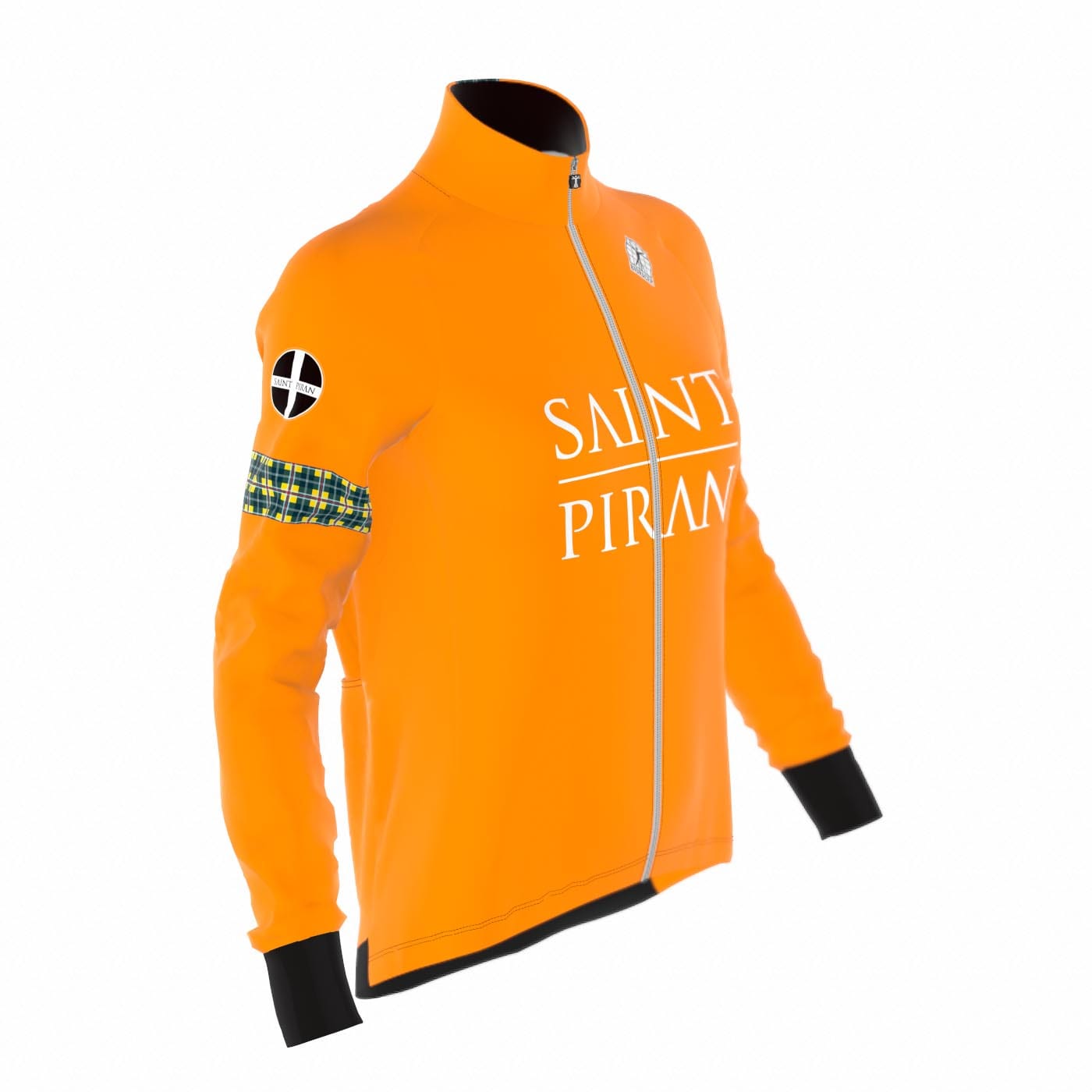 Saint Piran Jacket Orange Training Kit Icon Jacket Tempest Long Sleeve