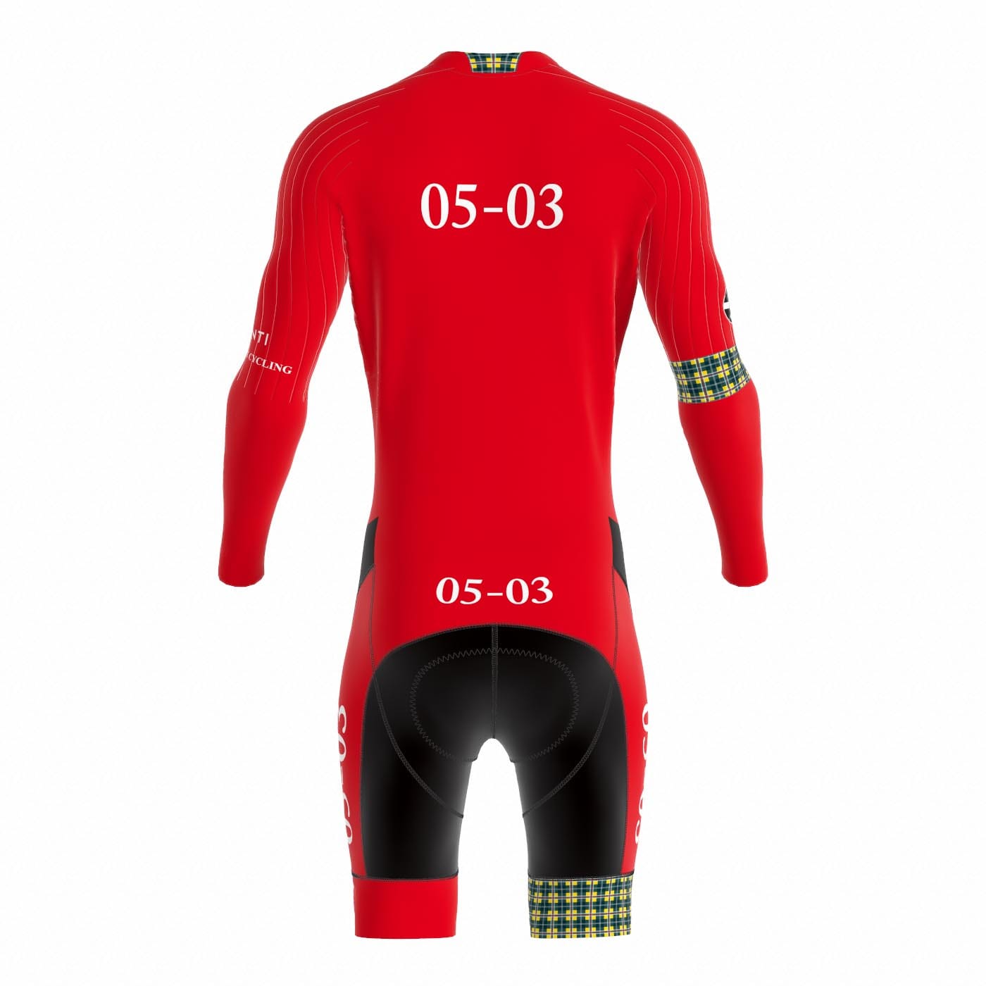 Saint Piran Service Course Time Trial Suit 05-03 Epic Time Trial Suit