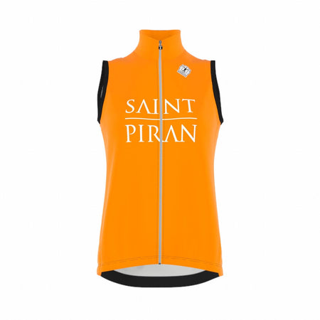 Saint Piran Service Course Icon Gilet Orange Training Kit Icon Gilet High Collar