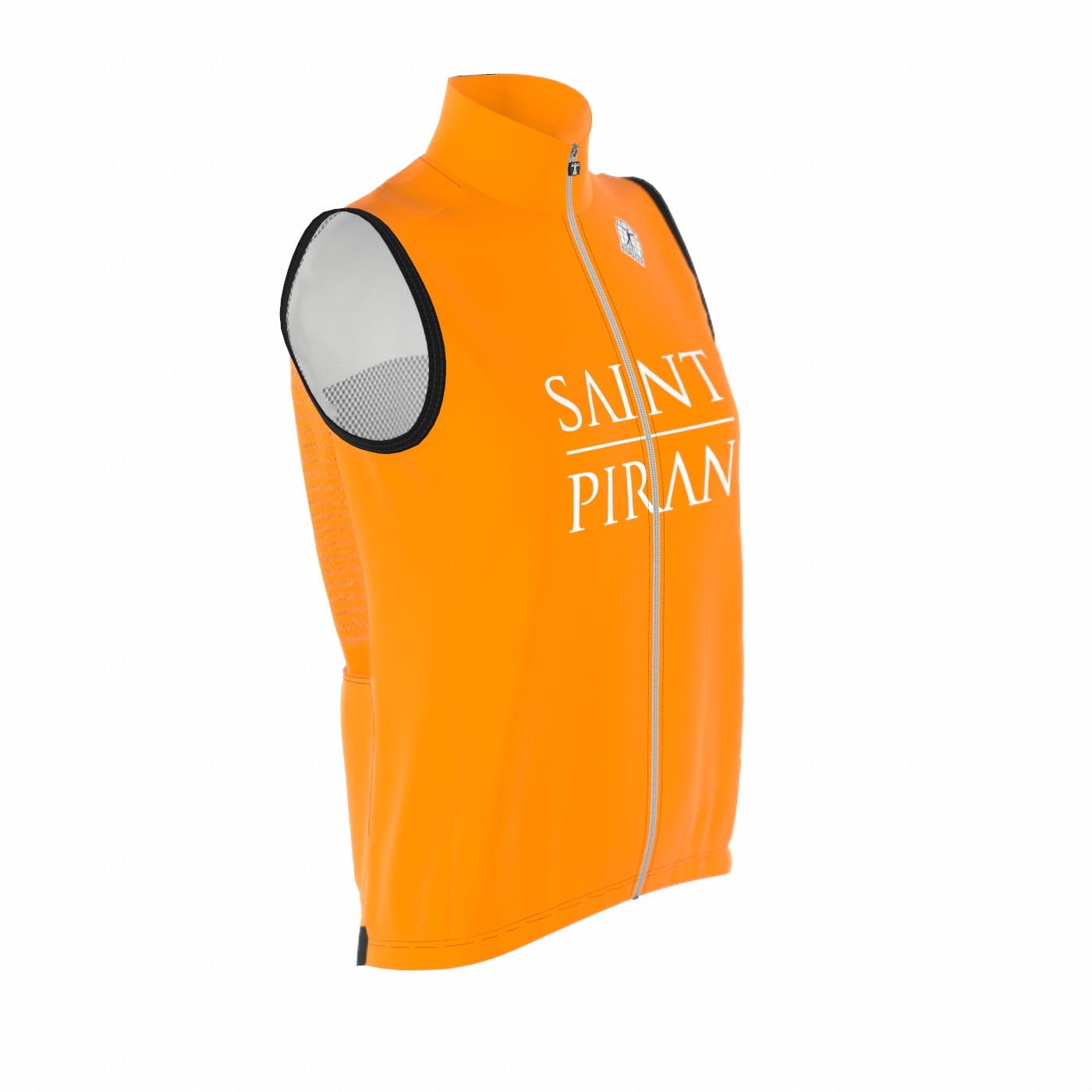 Saint Piran Service Course Icon Gilet Orange Training Kit Icon Gilet High Collar