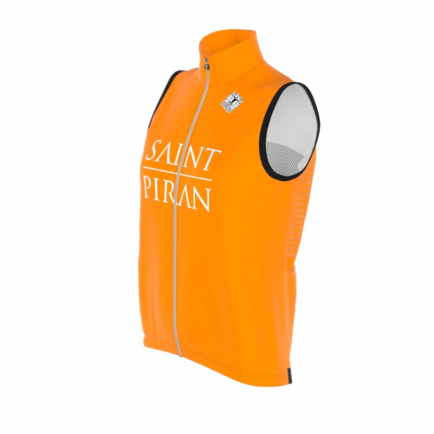 Saint Piran Service Course Icon Gilet Orange Training Kit Icon Gilet High Collar