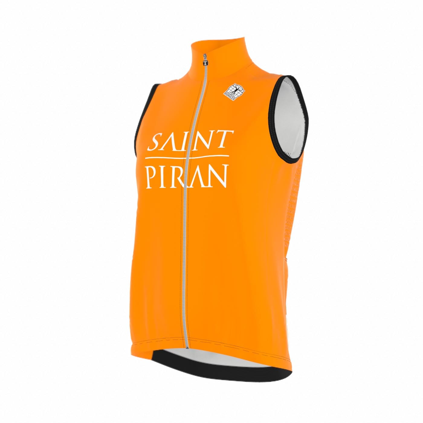 Saint Piran Service Course Icon Gilet Orange Training Kit Icon Gilet High Collar