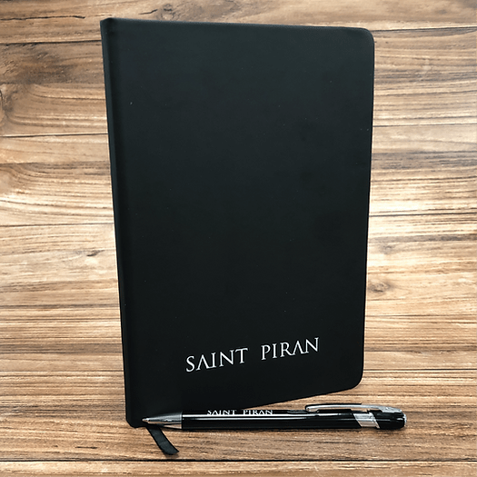 Saint Piran Service Course Notebook Saint Piran Notebook