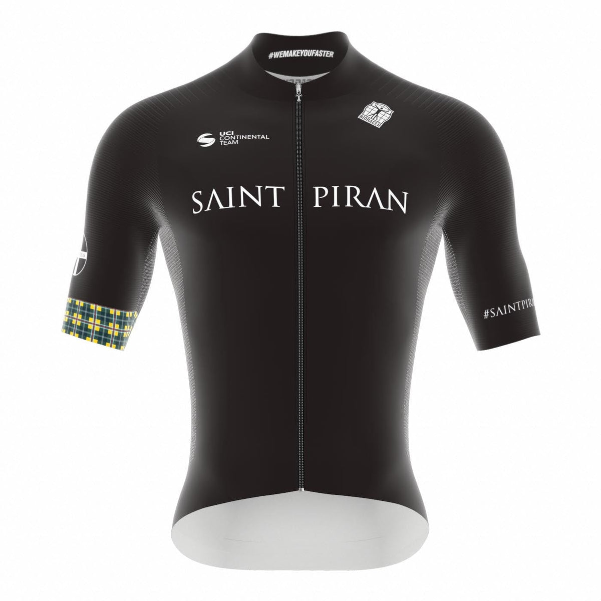 Saint Piran Service Course Icon Short Sleeve Jersey UCI Short Sleeve Jersey - Icon